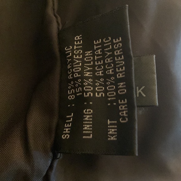 Kenneth Kole faux fur short jacket . Sz M. - Picture 5 of 7